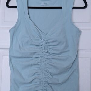 Athleta Cinch Tank Top Reef Blue Size Medium Activewear